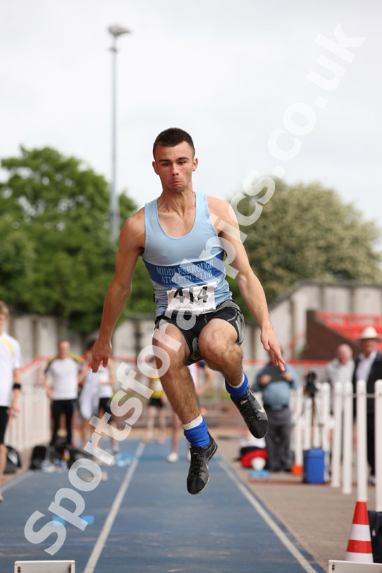 Jack Crosby (Middlesbrough), North East Championships, Gateshead